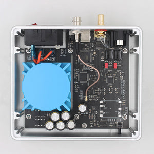 Ustars Audio U19_B Version USB Digital Interface Low Magnetic Leakage Transformer Support for Daphile/Windows/Linux/Android/IOS System