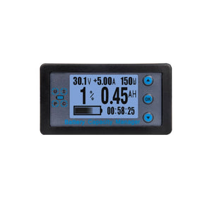 VA9210 High Precision Coulometer with 200A Diverter Battery Capacity Manager Low Power Consumption Voltmeter Ammeter