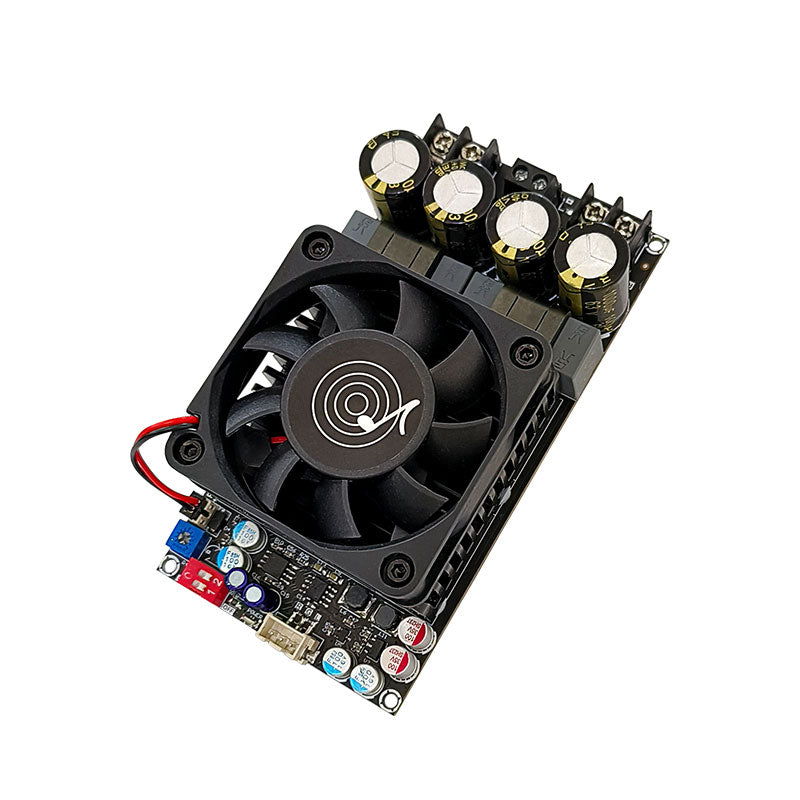 ZK-3002 Digital Power Amplifier Board 300Wx2 High Power TPA3255 Stereo Amplifier Module Support Bridge Connection
