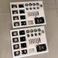 Disassembled 6-Axis Mechanical Arm Kit 500g Load Capacity 100W Drag Teaching Opensource Robot Arm Support Secondary Development