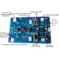 Dual Channel Balanced Input Board Stereo Gain Input BTL Bridging Preamplifier Board with Imported 2068D Op Amp