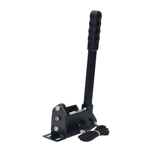 ODDOR USB Handbrake PC Game Handbrake (Black) + Clamp for Simagic MOZA Drifting &amp; Rally Racing Games