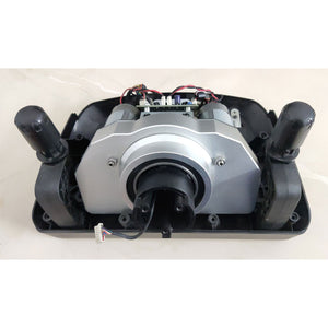 CNC Aluminum Alloy Spindle Bracket RC Game Simulation Steering Wheel Modification for Logitech G25/G27/G29/G920/G923