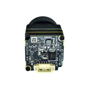 JS 384X288 9.7MM Lens Thermal Imager for FPV Drones with CVBS Interface Longwave IR 12um Micro Camera Module