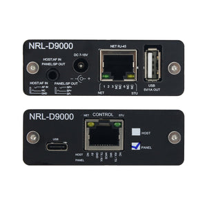 NRL-D9000 Radio Connector Radio Link Host Box + Panel Box for D9000 Mobile Radio Transceiver