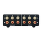 RCA-0303HG High-End Audio Switcher Audio Selector Audio Source Selector Supports 3 Input 3 Output