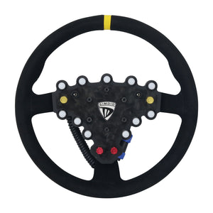 SIMDID GTW Steering Wheel 320mm/12.6&quot; Rally Racing Wheel for 70mm/2.8&quot; Quick Release Simagic Games