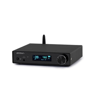 BRZHIFI SU10-PRO Black AK4499X2 Hi-end DAC Audio Decoder HiFi Bluetooth5.3 with 12V/2A High Speed Linear Power Supply