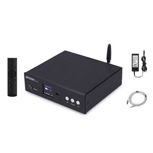 BRZHIFI SU13 Standard Version Audio Decoder HiFi Bluetooth5.0 ES9068 DAC Headphone Amplifier with JRC5532 Op Amp