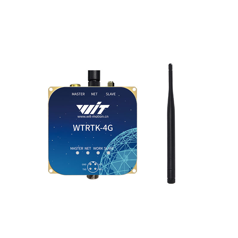 WitMotion WTRTK-4GB IMU GPS-RTK Wireless Bass Station Module High Precision Differential Positioning UAV GPS Module