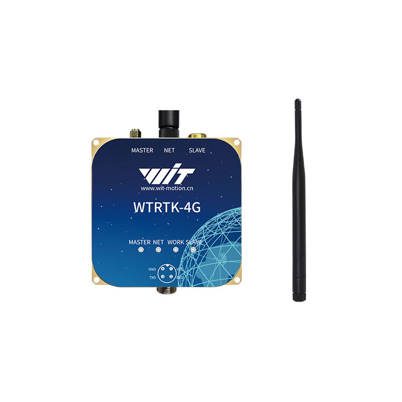 WitMotion WTRTK-4GR IMU GPS-RTK Wireless Positioning Module High Precision Differential Positioning UAV GPS Module