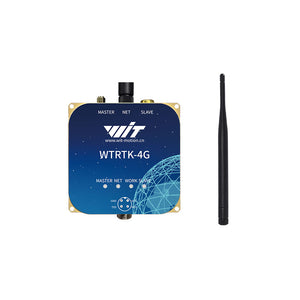 WIT Motion WTRTK-4GR IMU GPS-RTK Wireless Positioning Module High Precision Differential Positioning UAV GPS Module