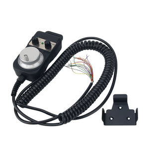 STK 4-Axis Manual Pulse Generator MPG CNC Handwheel 100PPR 5V Universal Type for Other systems