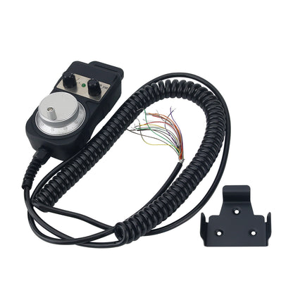 STK 4-Axis Manual Pulse Generator MPG CNC Handwheel 100PPR 5V Universal Type for Other systems