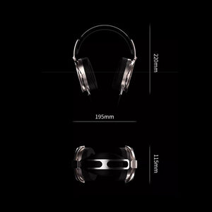 AUNE AR5000 Glazed Headphone 3.5mm Detachable Cable HiFi Stereo Monitoring 50mm Open Dynamic Driving Headset