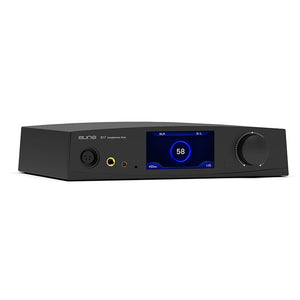 AUNE Black S17 Pro Headphone Amplifier Fully Discrete Class A Amplifier R2R Electronic Volume Control with 4-inch Display