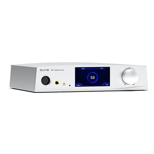 AUNE Silvery S17 Pro Headphone Amplifier Fully Discrete Class A Amplifier R2R Electronic Volume Control with 4-inch Display