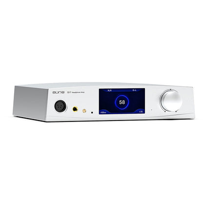 AUNE Silvery S17 Pro Headphone Amplifier Fully Discrete Class A Amplifier R2R Electronic Volume Control with 4-inch Display