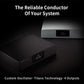 AUNE Silvery SC1 Digital Audio Clock HiFi OCXO Clock 10MHzX4 2XSquare Wave + 2XSinewave Output