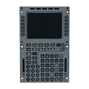 WEFLY A320 MCDU Simulator with A Metal Stand for Airbus and Flight Simulation Software XPLANE 11/12