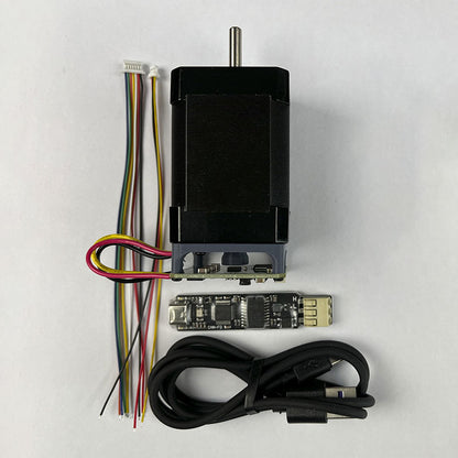 Dgm V2.1 Open Source Brushless Motor Driver with CAN-FD Module Brushless Motor &amp; Mounting Brackets