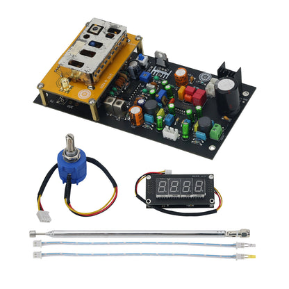 FE306 FM Tuner LA1235 Decoding Stereo with BP Electrodeless Capacitor and WIMA Capacitor AC13-14V