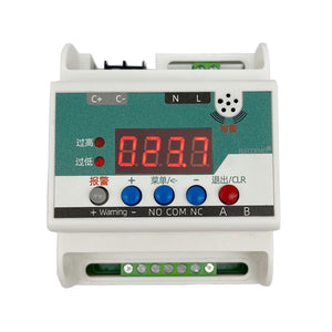 YK-ACW105M AC Ammeter Digital Display Upper and Lower Limit Alarm Intelligent Current Controller Relay Detection