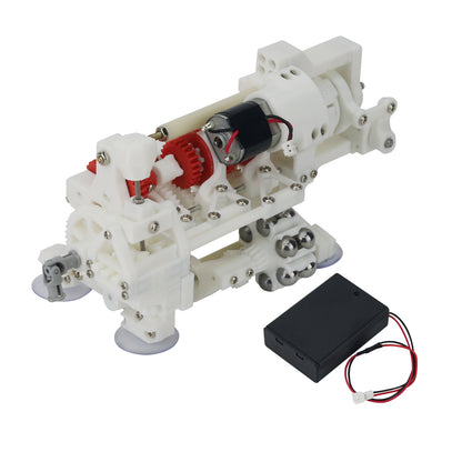 Finished 3D Printing 5MT Transmission Model Gearbox Model 5 Forward Gears and 1 Reverse Gear with Clutch