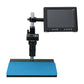 HAYEAR Digital Microscope Set w/ 1080P 48MP FHD Camera 150X Lens 56-LED Light 8&quot; LCD for Phone PCB
