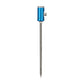MA-12 7MHz-50MHz Portable GP Antenna HF Antenna Shortwave Antenna Used Outdoors (Blue)