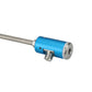 MA-12 7MHz-50MHz Portable GP Antenna HF Antenna Shortwave Antenna Used Outdoors (Blue)