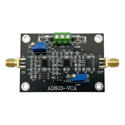 AD603 Voltage-controlled Gain Amplifier Module VCA -20~60dB Gain High Bandwidth Low Noise Amplifier