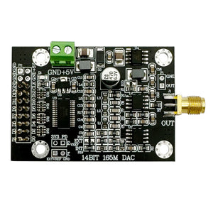 DAC904 High Speed DAC Module 14-bit Parallel 165M Sampling Waveform Generator for FPGA Development Analog to Digital Conversion