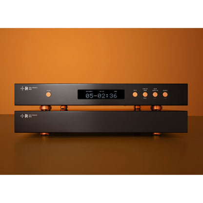 HOLO Audio May 60W Fully Discrete R2R DAC Audio Decoder (L2 w/ Enhanced USB Module + Remote Control)