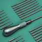 33-in-1 Precision Screwdriver Set Screwdriver Kit with 33pcs S2 Alloy Steel Bits and Storage Bag