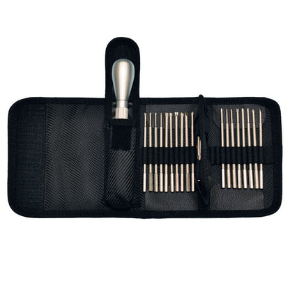 33-in-1 Precision Screwdriver Set Screwdriver Kit with 33pcs S2 Alloy Steel Bits and Storage Bag