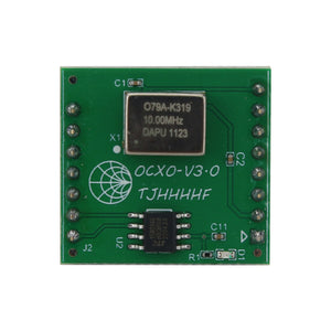 New V3.0 10MHz Ultra-low Phase Noise OCXO 300mW High Quality Isothermal Crystal Oscillator Module for SDR USRP B210