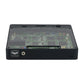 Black SAROO Saturn Game Programmer Hardware Drive-free Game Console with Power Adapter for SEGA