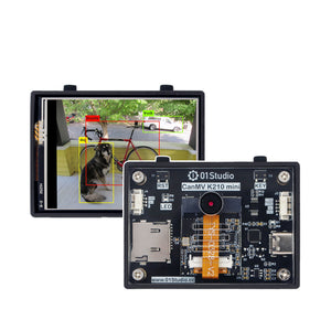 CanMV K210 Mini Visual Recognition Module AI Accessory for Python Development Board Kit 2.4-inch Display with 32G SD Card