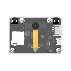 K210 Visual Recognition Module CanMV Sensor Facial AI Camera for Python Development Board with TF Card + Angle Adjustable Bracket