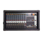 PMP2000 1000W 14-Channel Active Audio Mixer Ultra-low Noise 2x350W Stereo Multi-effects Processor