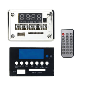 Bluetooth 5.0 Decoder Audio Decoding Board 3.7-5V Support MP3 WMA WAV FLAC APE with Recording