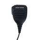 ZASTONE PTT Hand Microphone for UV008 DMR Digital Walkie Talkie 360-degree Rotary Back Clip
