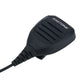 ZASTONE PTT Hand Microphone for UV008 DMR Digital Walkie Talkie 360-degree Rotary Back Clip