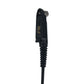 ZASTONE PTT Hand Microphone for UV008 DMR Digital Walkie Talkie 360-degree Rotary Back Clip