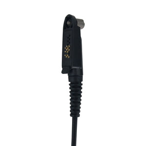 ZASTONE PTT Hand Microphone for UV008 DMR Digital Walkie Talkie 360-degree Rotary Back Clip