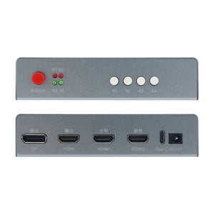 CapDMA DP Version Video Overlay HDMI-compatible DMA Video Processor with DP Cable Set Support for 2K144/1K240