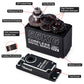 9imod 55KG-180 Degree Coreless Digital High Torque Servo Motor IP67 Waterproof with High Precision Metal Gear for RC Cars