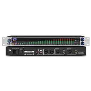EQ-313 Digital Equalizer 31 Band Equalizer Enables Noise Reduction for Bar Home Stage Performance