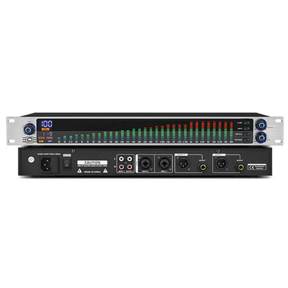 EQ-313 Digital Equalizer 31 Band Equalizer Enables Noise Reduction for Bar Home Stage Performance